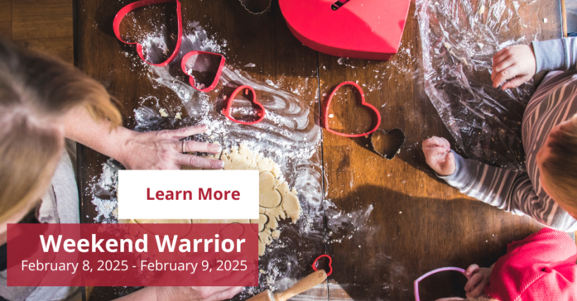 Weekend Warrior: February 8-9, 2025 | Amy Jones Group